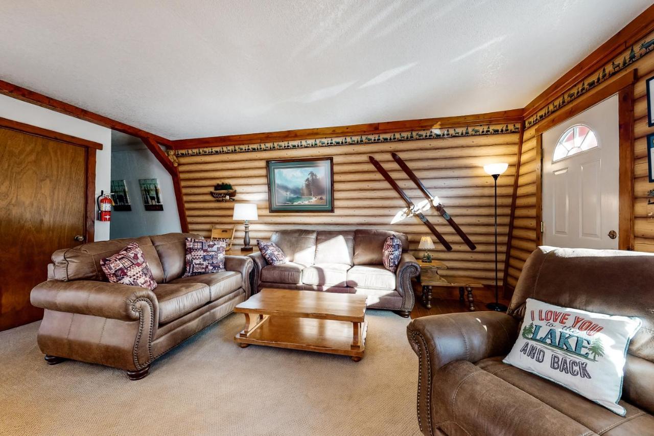 Lazy Bear Barn Villa Big Bear Lake Bagian luar foto