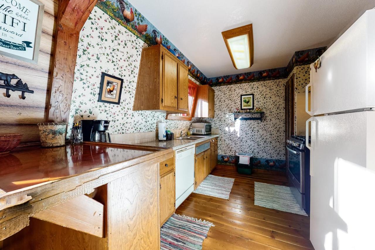 Lazy Bear Barn Villa Big Bear Lake Bagian luar foto