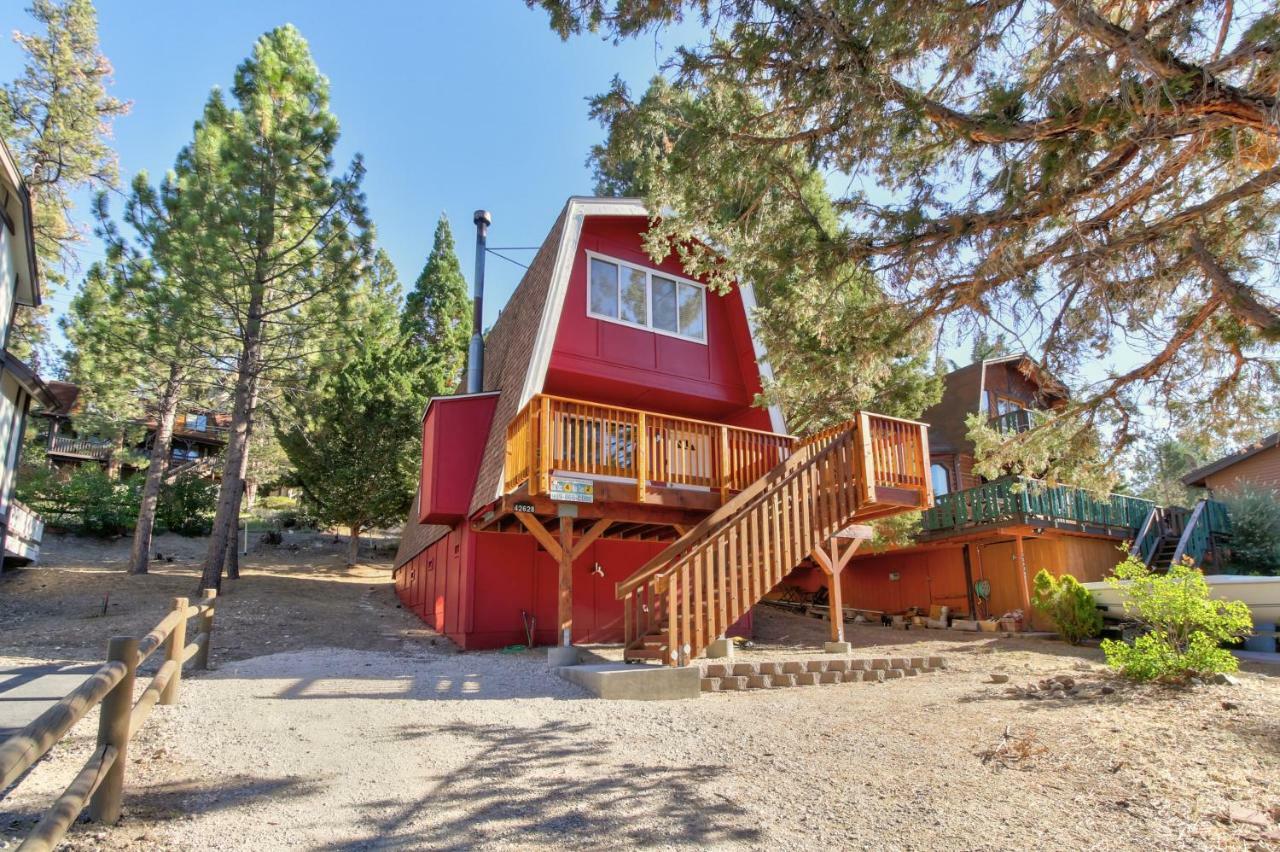 Lazy Bear Barn Villa Big Bear Lake Bagian luar foto